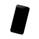 Camera Lens Glass with Frame for Ulefone S7 Red