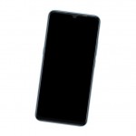 Camera Lens Glass with Frame for VIVO Y7S Black