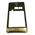 Middle Frame Ring Only For Lenovo Golden Warrior S8 Black By - Maxbhi Com
