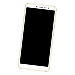 Middle Frame Ring Only for Xiaomi Redmi Y2 Blue