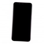 Middle Frame Ring Only for Nokia 8.1 Black