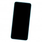 Camera Lens Glass with Frame for Realme C3 Blue