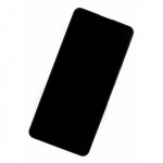 Camera Lens Glass with Frame for Vivo V15 Black