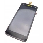 LCD with Touch Screen for Wiko Rainbow - Black