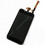 LCD with Touch Screen for ZTE Grand X LTE T82 - Black