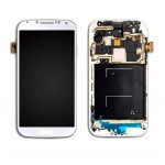 Lcd With Touch Screen For Samsung Galaxy S4 White By - Maxbhi Com