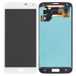 Lcd With Touch Screen For Samsung Galaxy S5 Duos White By - Maxbhi Com