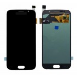 Lcd With Touch Screen For Samsung Galaxy S6 Dual Sim 32gb Black By - Maxbhi Com