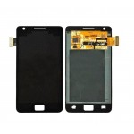 Lcd With Touch Screen For Samsung I9105p Galaxy S Ii Plus With Nfc Blue By - Maxbhi Com