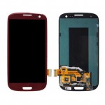 Lcd With Touch Screen For Samsung I9300i Galaxy S3 Neo Red By - Maxbhi Com