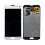 Lcd With Touch Screen For Samsung Smg900f White By - Maxbhi Com
