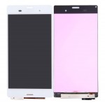 Lcd With Touch Screen For Sony Ericsson Xperia Z3 D6603 White By - Maxbhi Com
