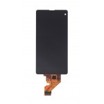 Lcd With Touch Screen For Sony Xperia Z1f Mini Black By - Maxbhi Com
