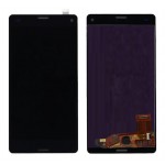 Lcd With Touch Screen For Sony Xperia Z3 Compact D5803 Black By - Maxbhi Com