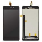 Lcd With Touch Screen For Wiko Highway Signs Black By - Maxbhi Com