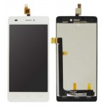 Lcd With Touch Screen For Wiko Highway Signs White By - Maxbhi Com