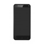 Lcd With Touch Screen For Xolo Play 8x1200 Black By - Maxbhi.com