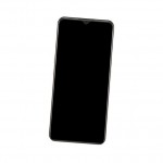 Middle Frame Ring Only for OPPO F17 Silver