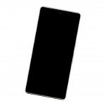Camera Lens Glass with Frame for Google Pixel 7 Pro 5G Grey