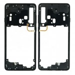 Middle Frame Ring Only for Samsung Galaxy A9 - 2018 Black