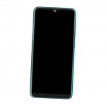 Camera Lens Glass with Frame for Nokia 7.2 White