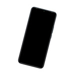 Camera Lens Glass with Frame for Infinix Smart 4 Plus Black