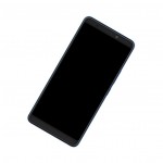 Camera Lens Glass with Frame for Infinix Note 5 Black