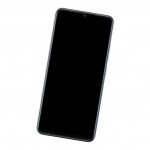 Middle Frame Ring Only for Infinix Smart 7 India Black