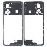 Middle Frame Ring Only For Honor X7 White By - Maxbhi Com