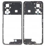 Middle Frame Ring Only For Honor X7 Silver By - Maxbhi Com