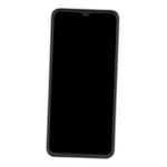 Camera Lens Glass with Frame for Lava Blaze  Black