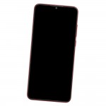 Middle Frame Ring Only for Lava Z6 Blue
