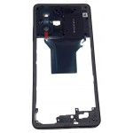 Middle Frame Ring Only For Xiaomi Redmi Note 12 Pro Black By - Maxbhi Com