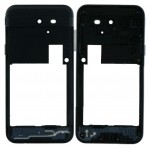 Middle Frame Ring Only for Samsung Galaxy J3 Prime Black