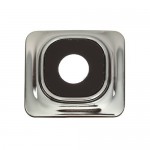 Camera Lens Glass with Frame for Samsung Galaxy S III T999 White