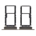 Sim Card Holder Tray For Blackview Bv8900 Black - Maxbhi Com