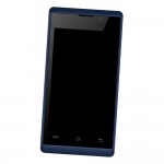 Middle Frame Ring Only for Lava A48 8GB Black