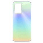 Back Panel Cover For Realme V23 Blue - Maxbhi Com