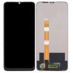 Lcd With Touch Screen For Realme V23 Black By - Maxbhi Com