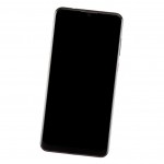 Middle Frame Ring Only for ZTE Blade 10 Prime Black