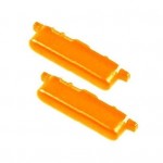 Volume Side Button Outer For Oppo Reno7 4g Orange By - Maxbhi Com