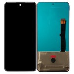Lcd With Touch Screen For Zte Blade V40 Pro White By - Maxbhi Com