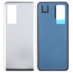 Back Panel Cover For Xiaomi 12t Pro 5g Silver - Maxbhi Com