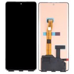 Lcd With Touch Screen For Honor X9a 5g Black By - Maxbhi Com