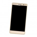 Middle Frame Ring Only for Intex Aqua Power HD 4G Blue