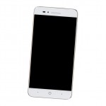 Middle Frame Ring Only for ZTE Blade A610 Gold