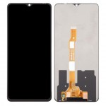 LCD with Touch Screen for Vivo Y35 Plus Black