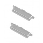 Volume Side Button Outer For Blackview Bv8900 White By - Maxbhi Com