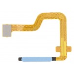 Fingerprint Sensor Flex Cable For Motorola Moto G54 5g Blue By - Maxbhi Com