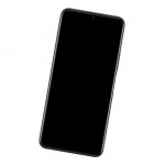 Camera Lens Glass with Frame for Vivo iQOO U3 Blue